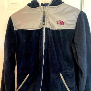 North face jacket girls size 18
